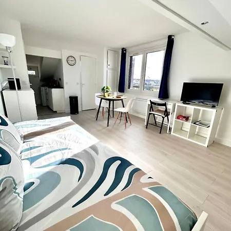 Calme Et Lumineux Proche Paris Et Aéroport Orly Apartamento Quincy-sous-Sénart